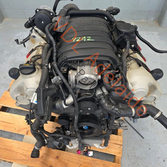 94810090302 94810090208  Porsche Cayenne GTS 92A 958 4.8 V8 294kw Engine Motor 4802 Complete & Tested