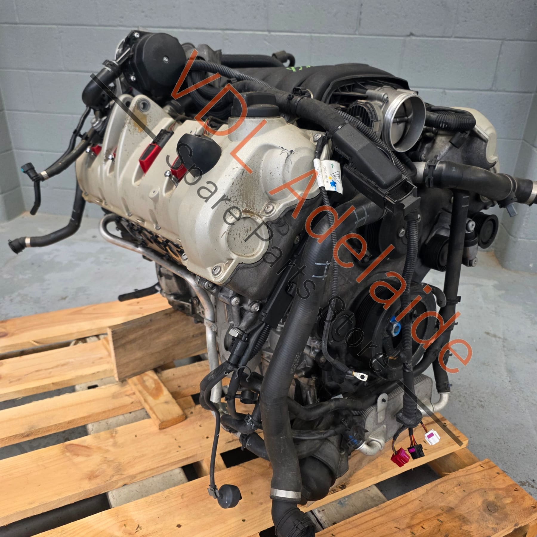 94810090302 94810090208  Porsche Cayenne GTS 92A 958 4.8 V8 294kw Engine Motor 4802 Complete & Tested
