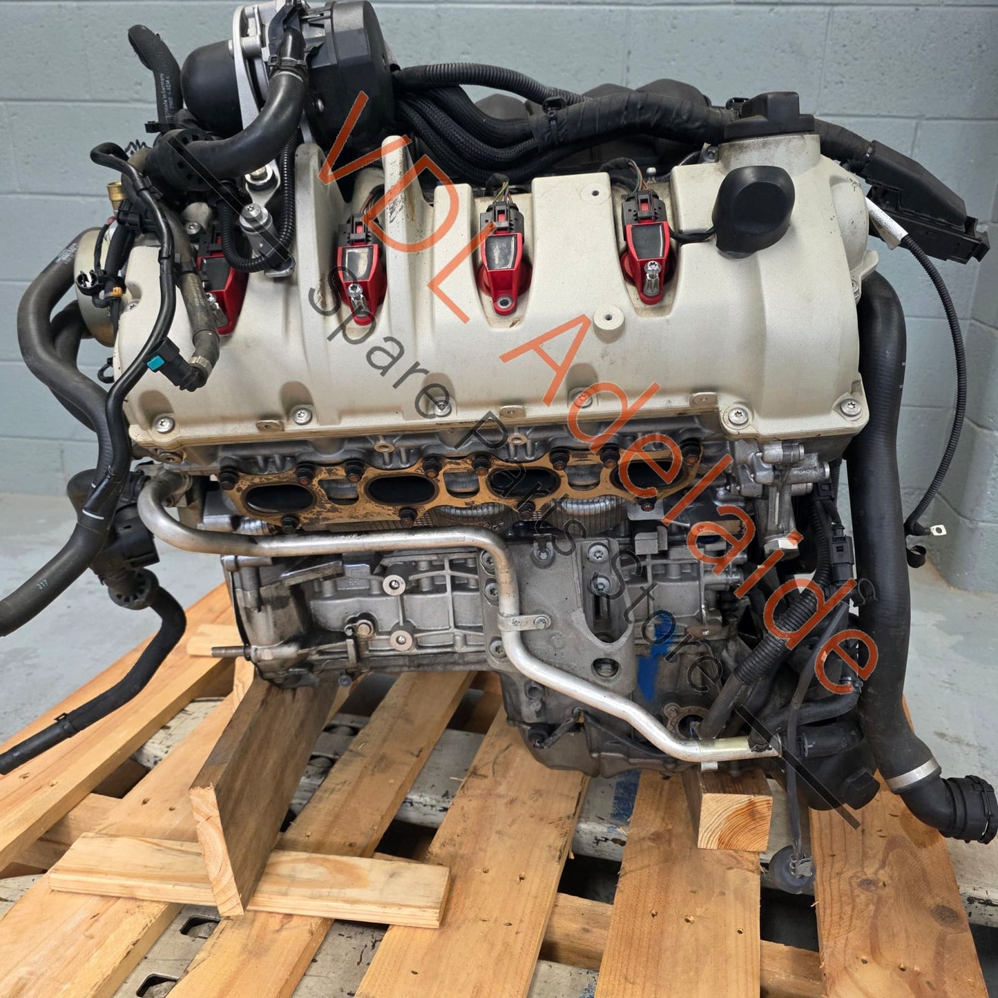 94810090302 94810090208  Porsche Cayenne GTS 92A 958 4.8 V8 294kw Engine Motor 4802 Complete & Tested