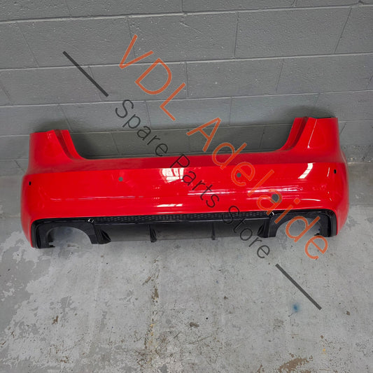 8V4807067J   Audi RS3 8V Rear Bumper Bar Cover **Minor Damage** 8V4807067J