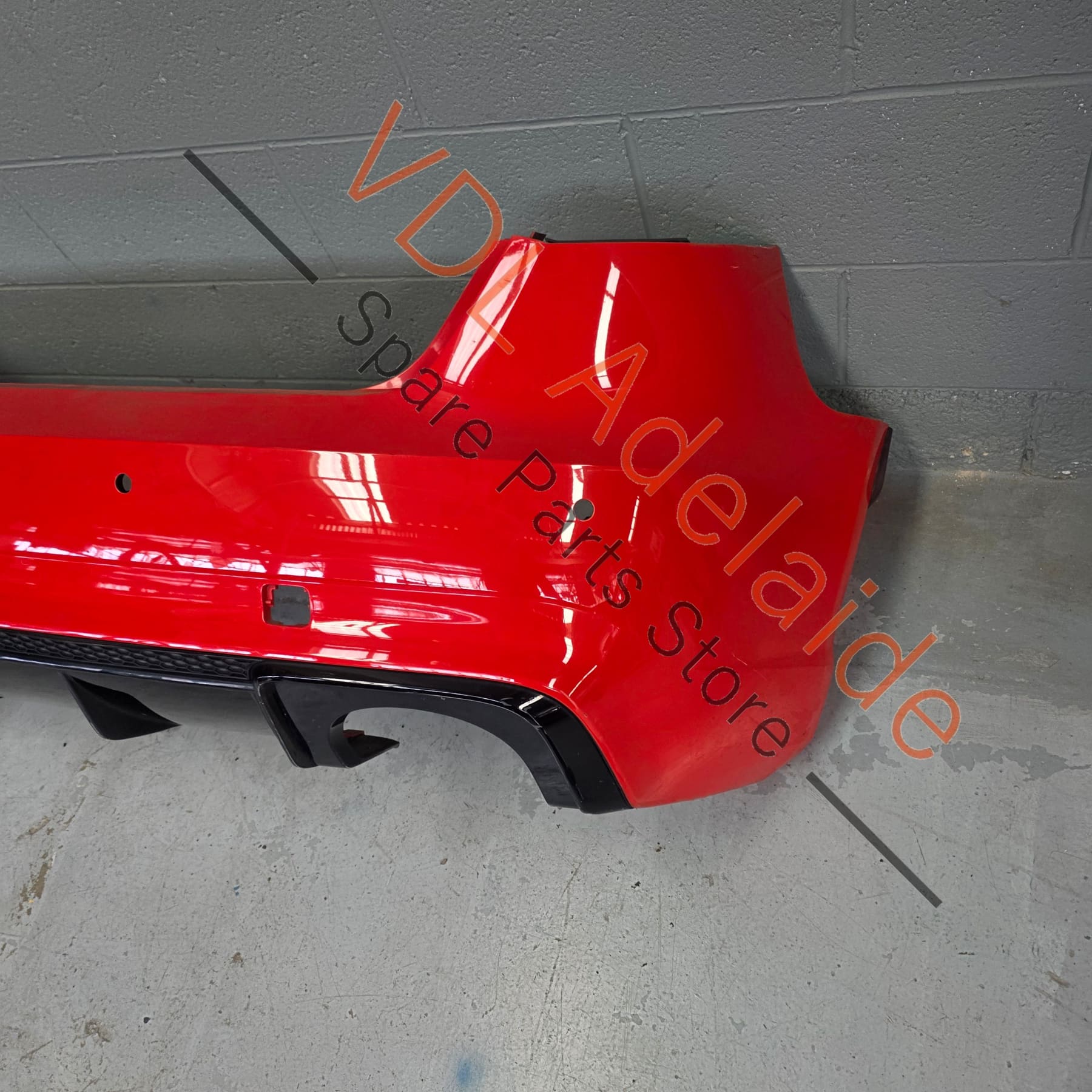 8V4807067J   Audi RS3 8V Rear Bumper Bar Cover **Minor Damage** 8V4807067J