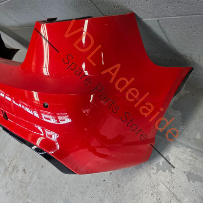 8V4807067J   Audi RS3 8V Rear Bumper Bar Cover **Minor Damage** 8V4807067J