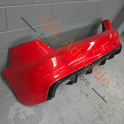 8V4807067J   Audi RS3 8V Rear Bumper Bar Cover **Minor Damage** 8V4807067J