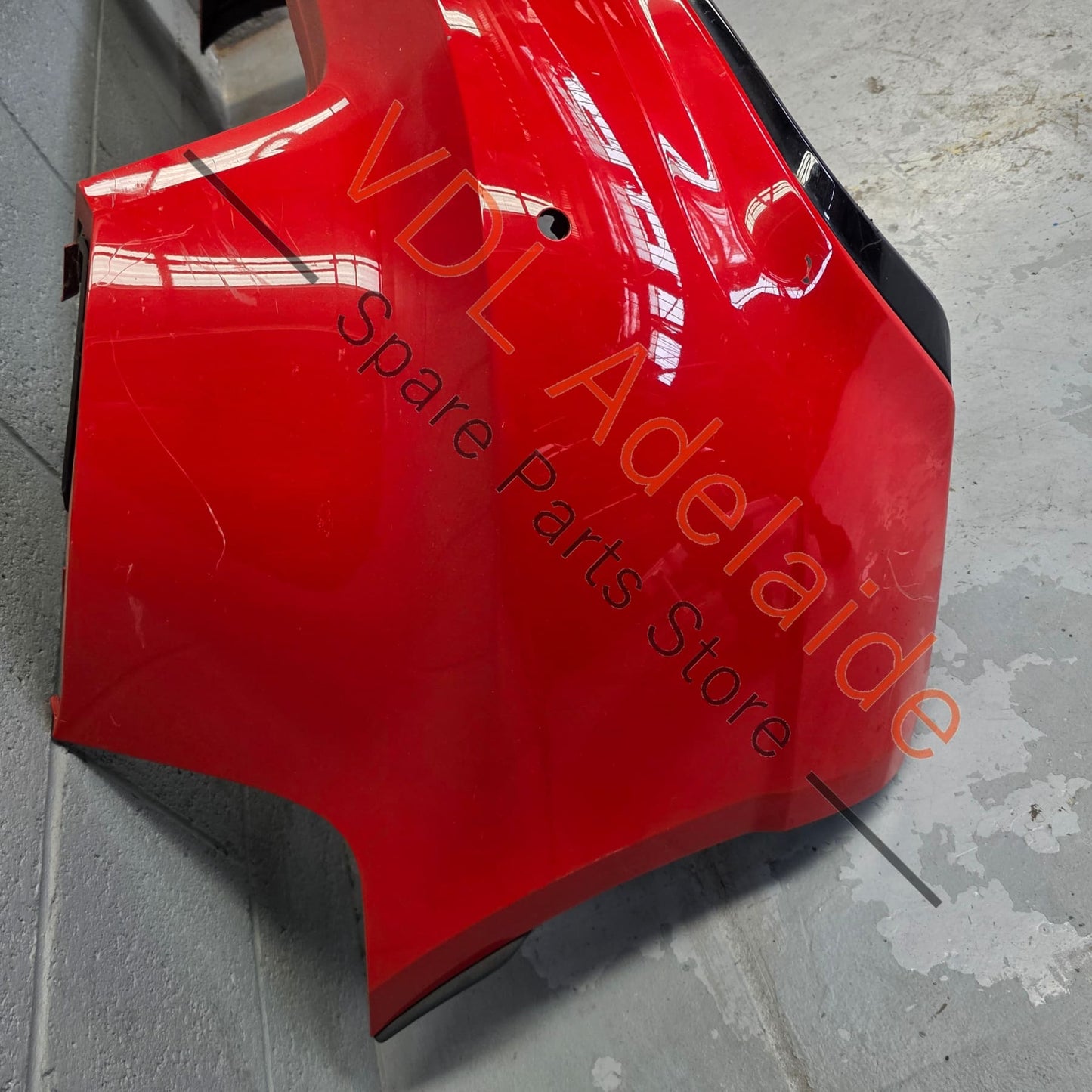 8V4807067J   Audi RS3 8V Rear Bumper Bar Cover **Minor Damage** 8V4807067J