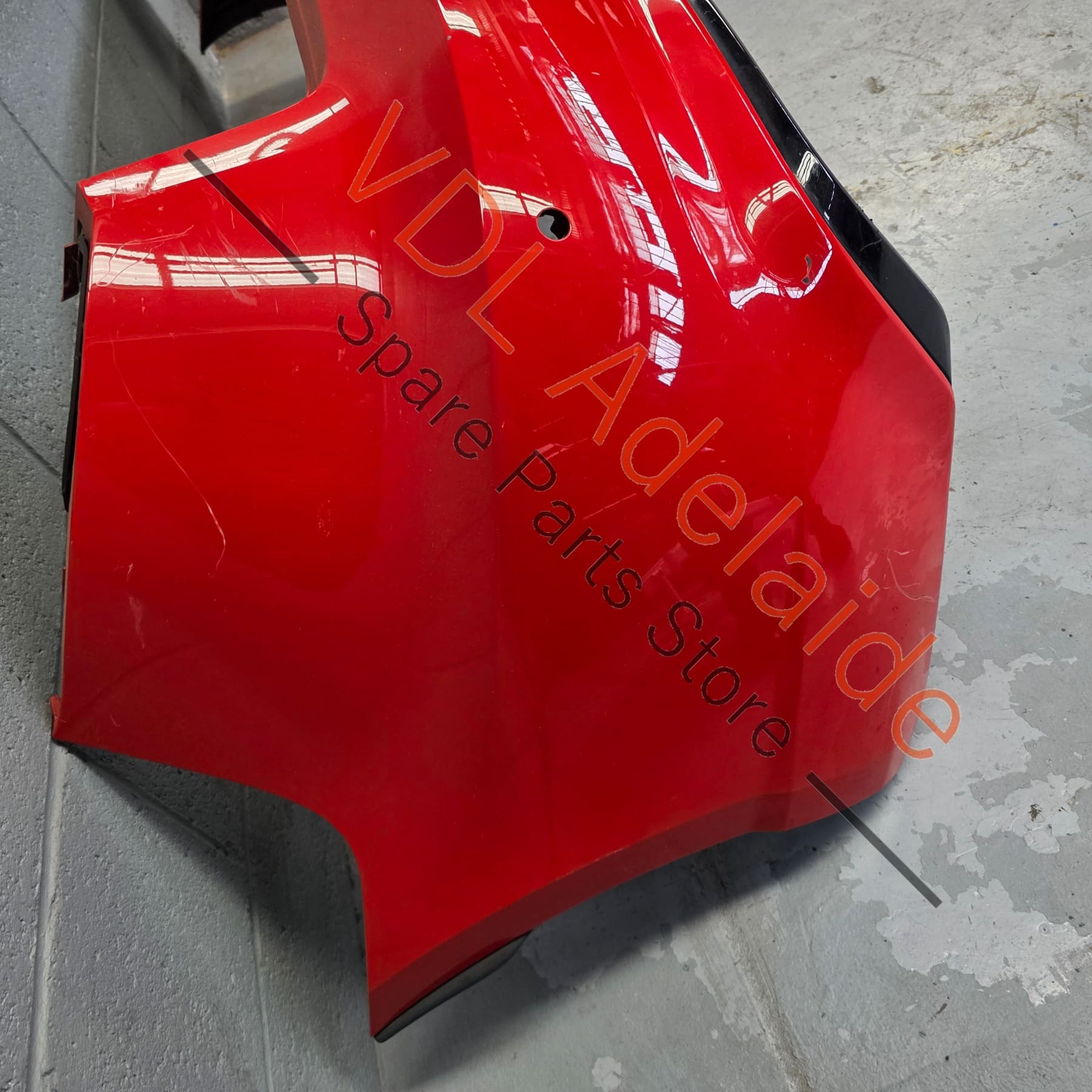 8V4807067J   Audi RS3 8V Rear Bumper Bar Cover **Minor Damage** 8V4807067J
