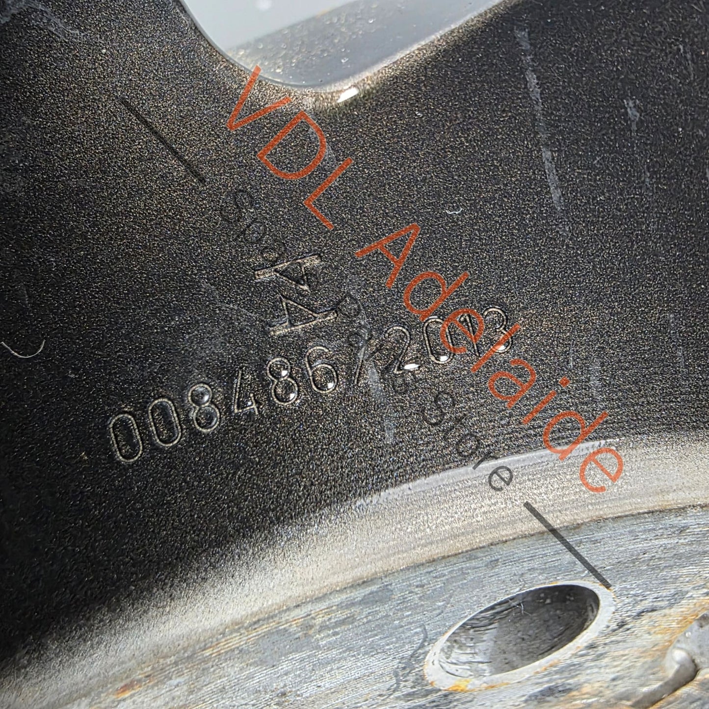 8S0601025CD 8S0601025CC  Genuine Audi TTRS 20 x 9 Rotor Alloy Wheel 8S0601025CD #01