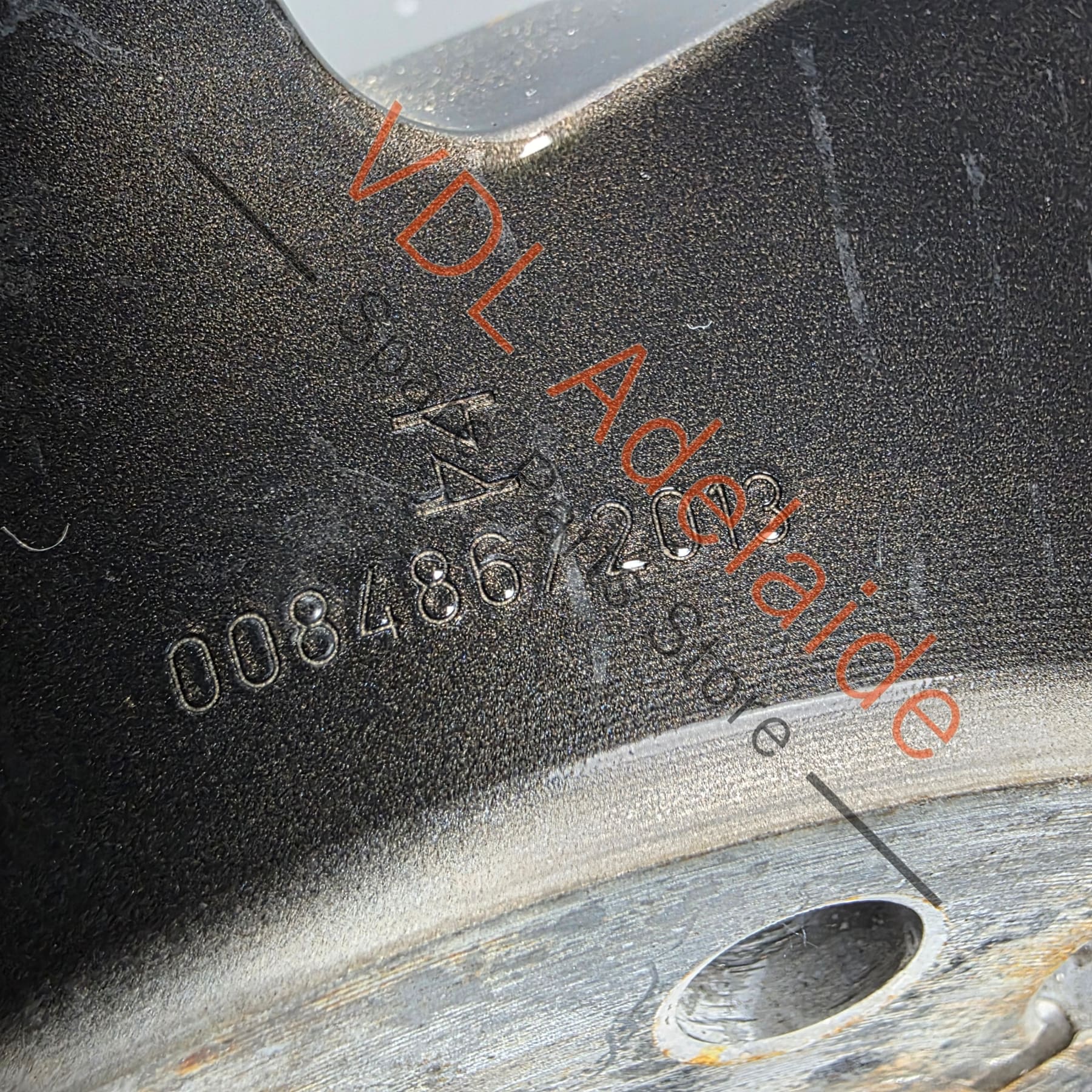 8S0601025CD 8S0601025CC  Genuine Audi TTRS 20 x 9 Rotor Alloy Wheel 8S0601025CD #01