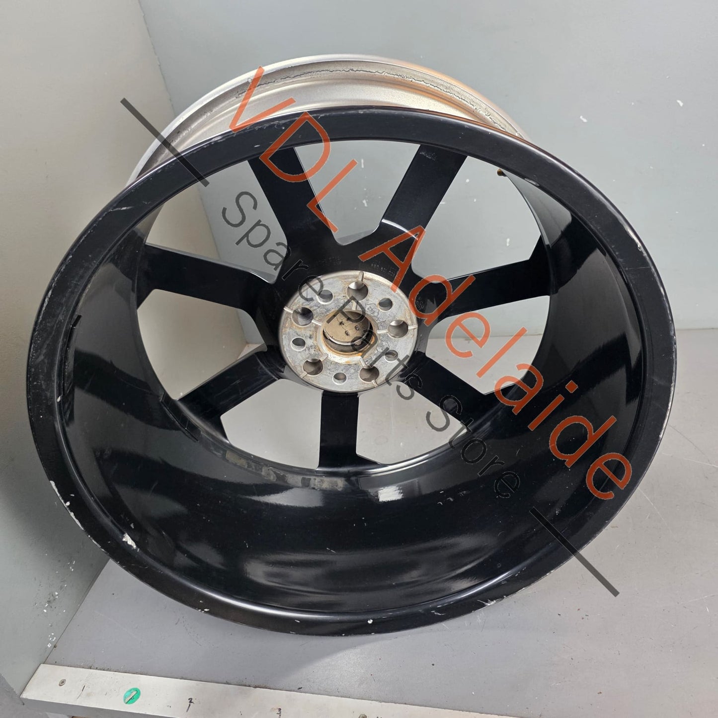 8S0601025CD 8S0601025CC  Genuine Audi TTRS 20 x 9 Rotor Alloy Wheel 8S0601025CD #01