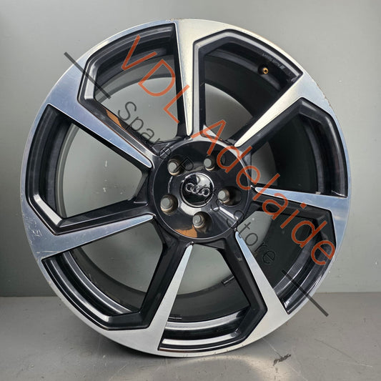 8S0601025CD 8S0601025CC  Genuine Audi TTRS 20 x 9 Rotor Alloy Wheel 8S0601025CD #01