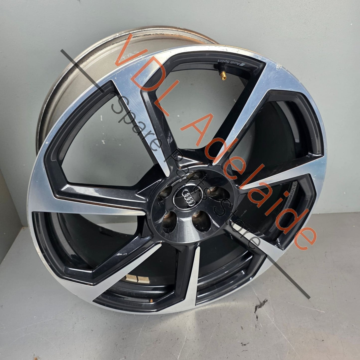 8S0601025CD 8S0601025CC  Genuine Audi TTRS 20 x 9 Rotor Alloy Wheel 8S0601025CD #02