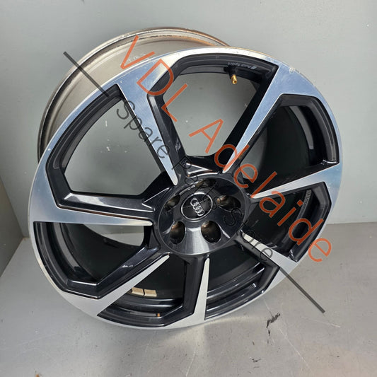 8S0601025CD 8S0601025CC  Genuine Audi TTRS 20 x 9 Rotor Alloy Wheel 8S0601025CD #02
