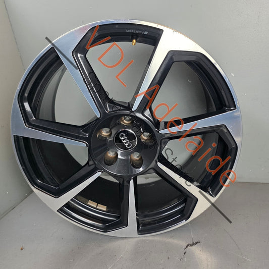 8S0601025CD 8S0601025CC  Genuine Audi TTRS 20 x 9 Rotor Alloy Wheel 8S0601025CD #02