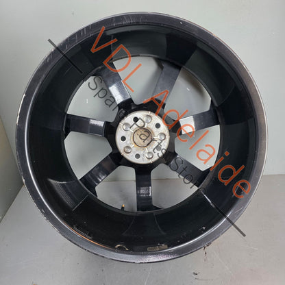 8S0601025CD 8S0601025CC  Genuine Audi TTRS 20 x 9 Rotor Alloy Wheel 8S0601025CD #04