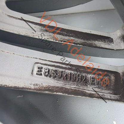 8W0601025BE   Audi A4 S4 B9 Alloy Wheel 19 x 8.5 8W0601025BE Genuine OEM