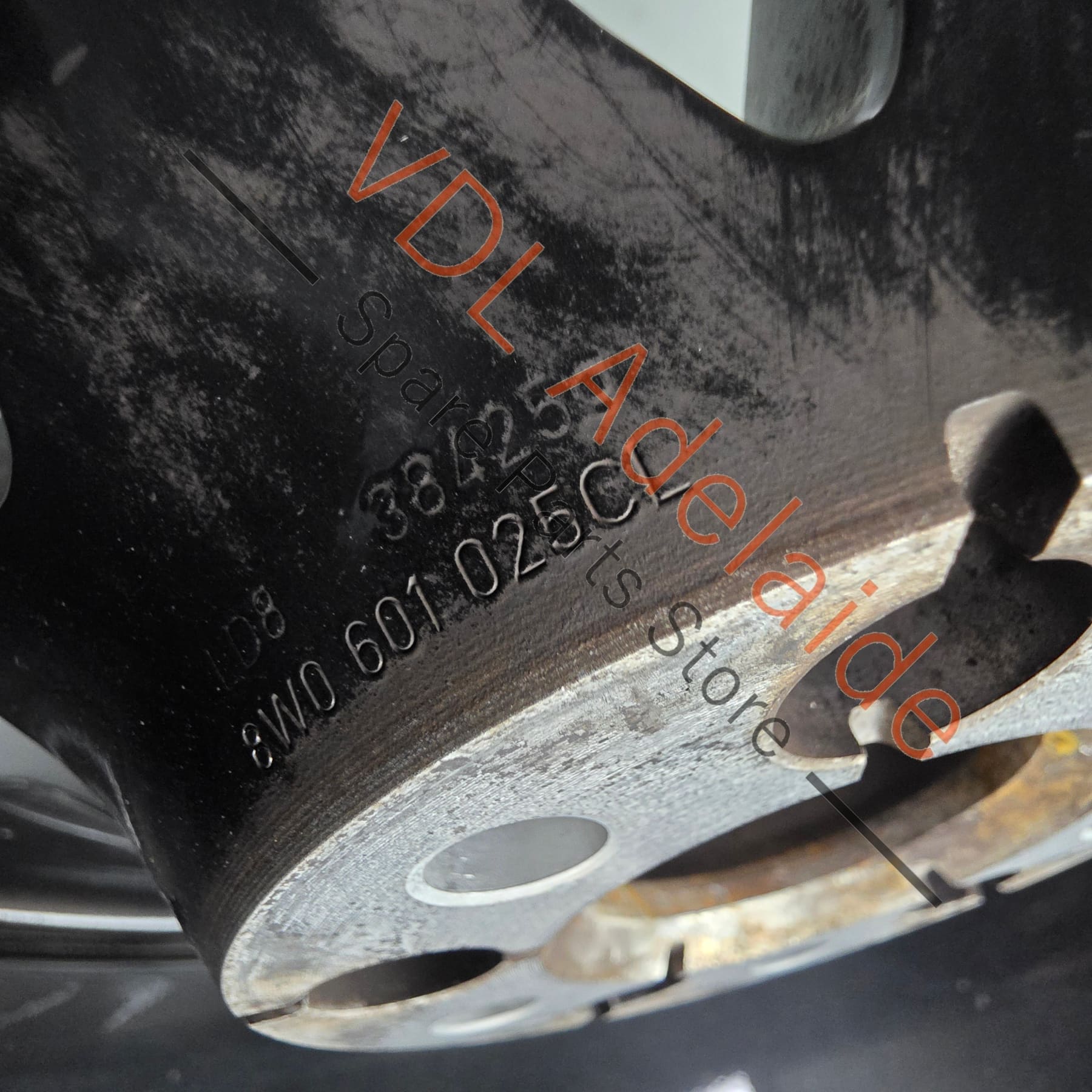 8W0601025CL   Audi RS5 B9 5 Spoke Alloy Wheel 20 x 9 8W0601025CL #01
