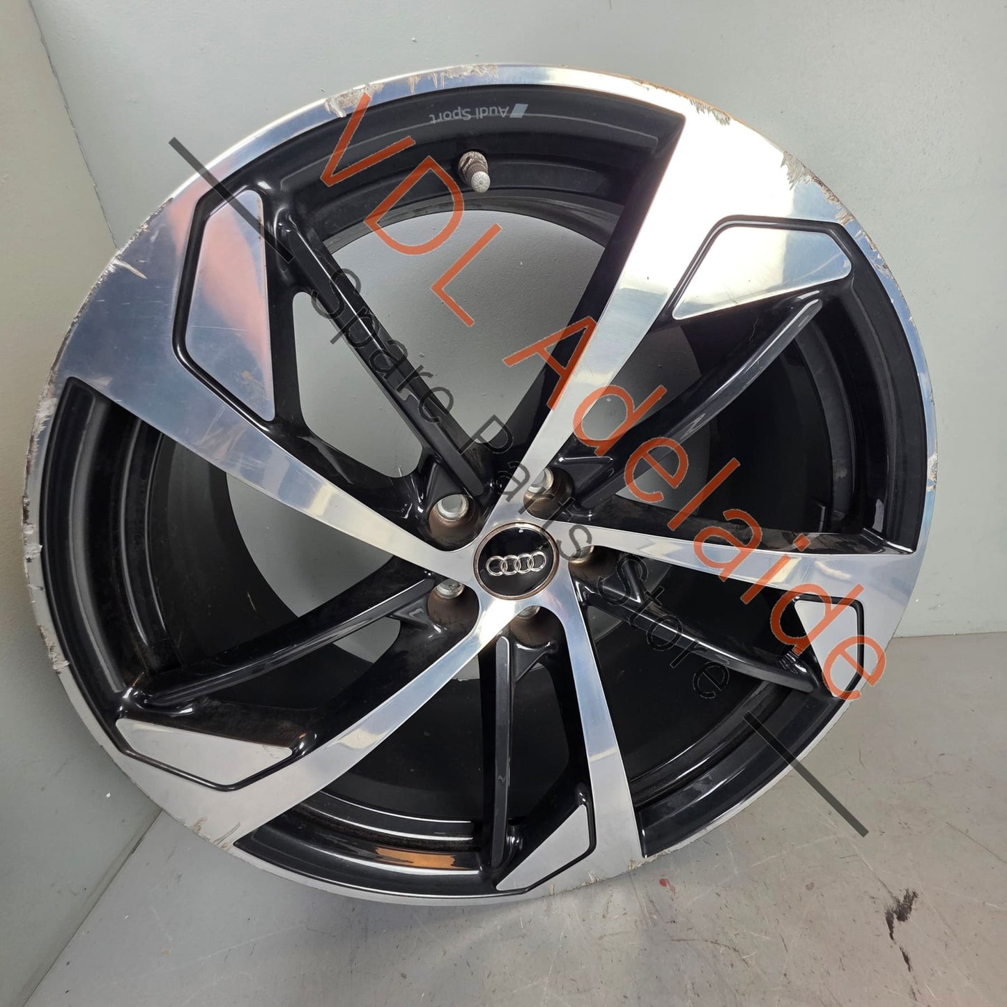 8W0601025CL   Audi RS5 B9 5 Spoke Alloy Wheel 20 x 9 8W0601025CL #01