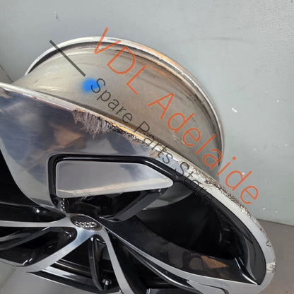 8W0601025CL   Audi RS5 B9 5 Spoke Alloy Wheel 20 x 9 8W0601025CL #01