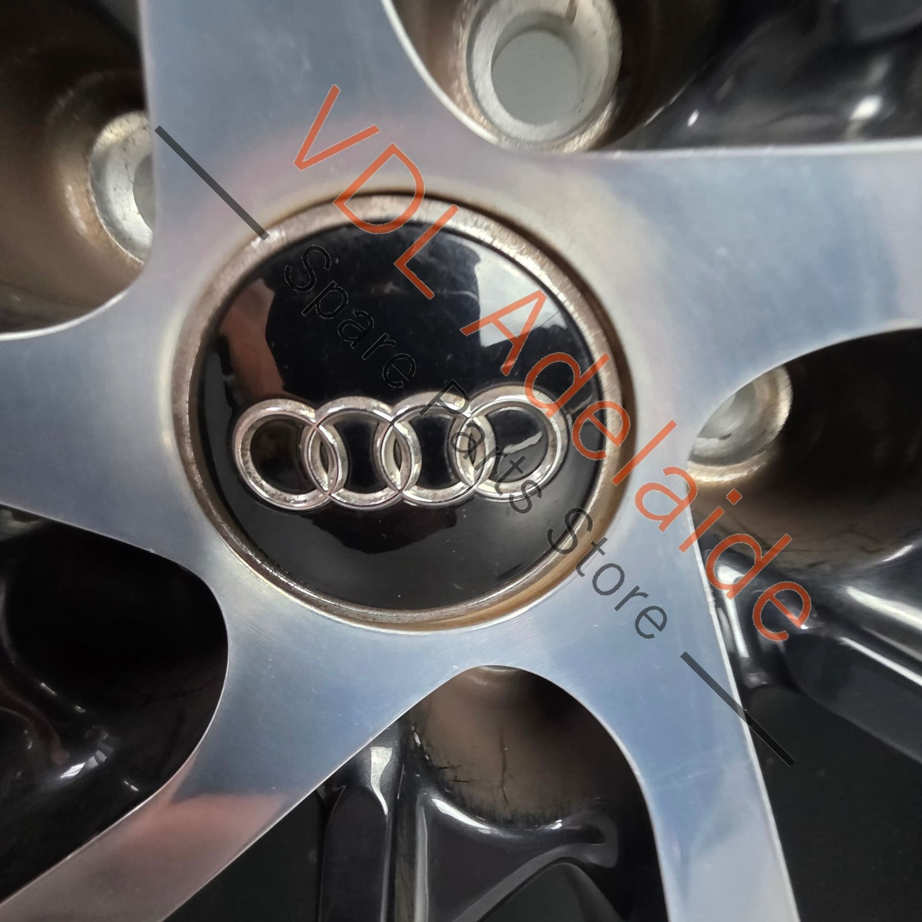 8W0601025CL   Audi RS5 B9 5 Spoke Alloy Wheel 20 x 9 8W0601025CL #01