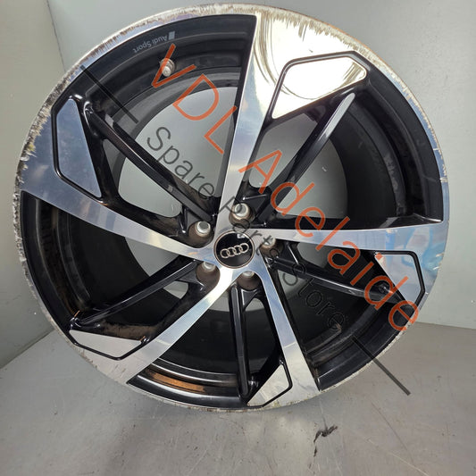 8W0601025CL   Audi RS5 B9 5 Spoke Alloy Wheel 20 x 9 8W0601025CL #02