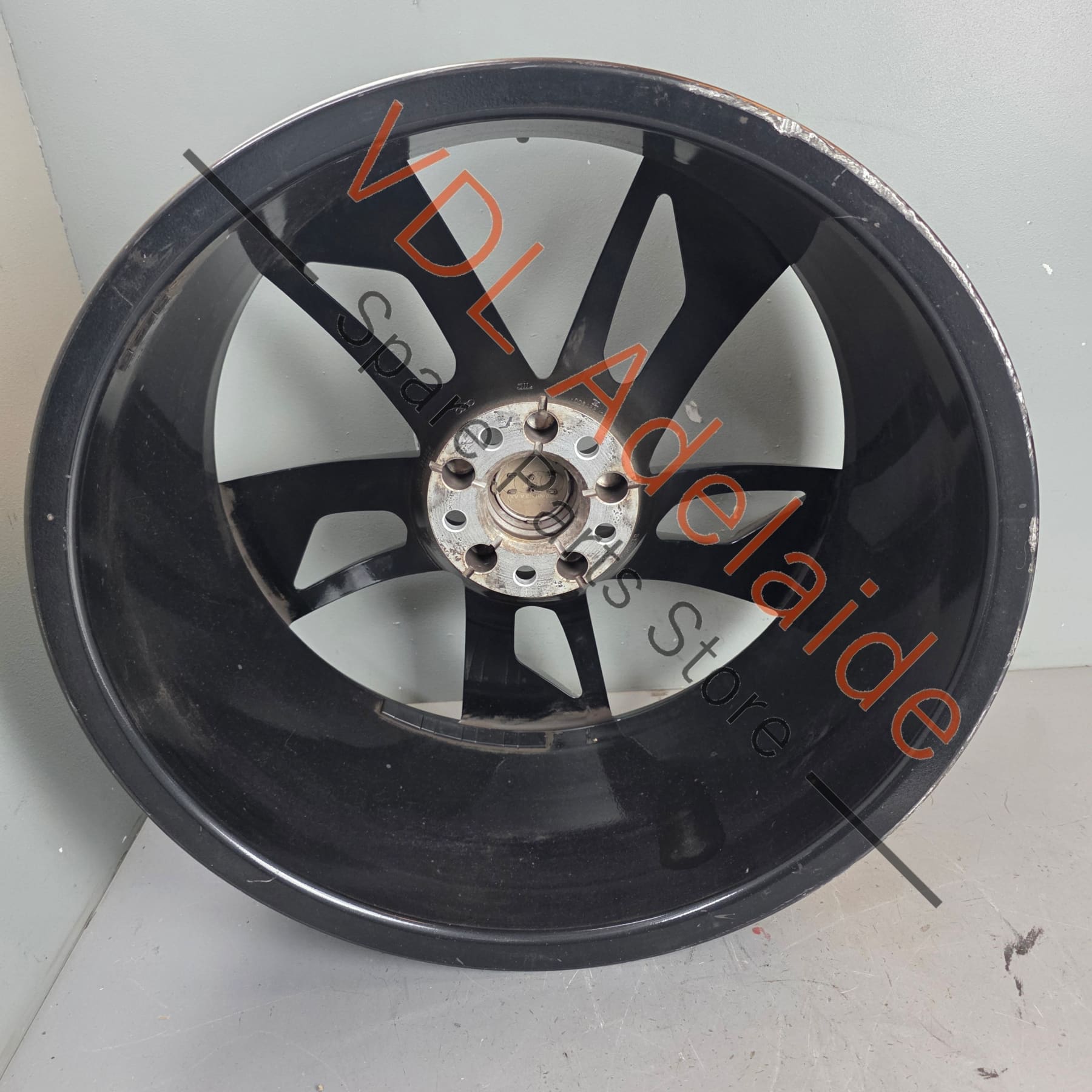 8W0601025CL   Audi RS5 B9 5 Spoke Alloy Wheel 20 x 9 8W0601025CL #02