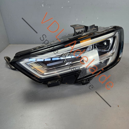 8V0941773D 8V0941033D  Audi A3 S3 8V.5 LED Headlight Head Light Left 8V0941033D 8V0941773D