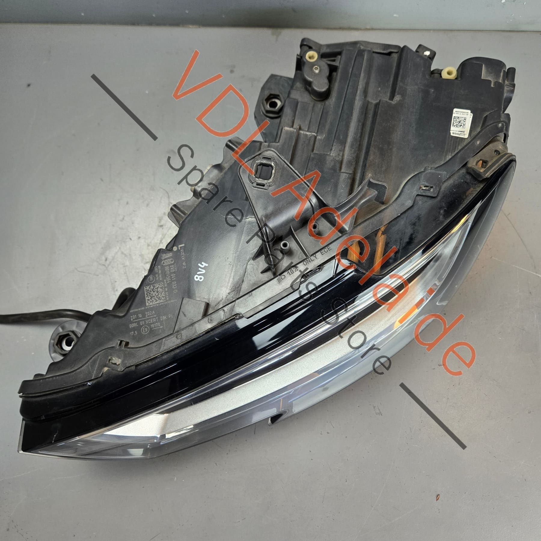 8V0941773D 8V0941033D  Audi A3 S3 8V.5 LED Headlight Head Light Left 8V0941033D 8V0941773D