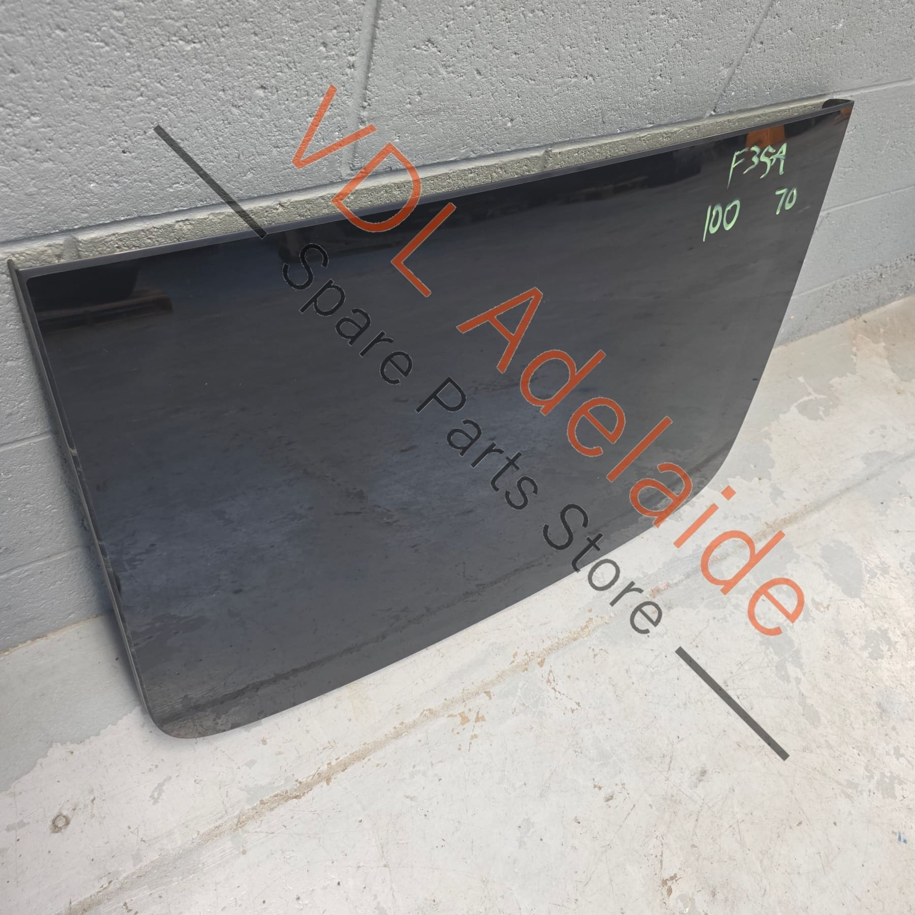 4M8877055   Audi Q3 RSQ3 F3 Panoramic Glass Roof Front 4M8877055