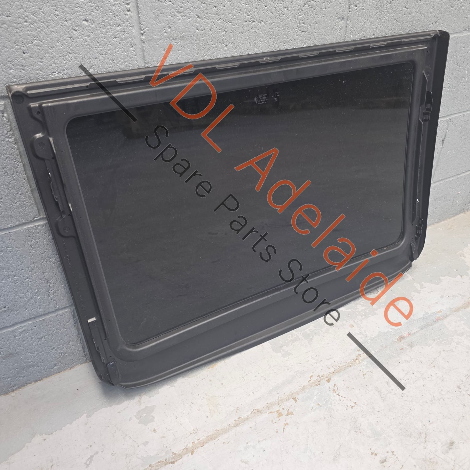 4M8877055   Audi Q3 RSQ3 F3 Panoramic Glass Roof Front 4M8877055
