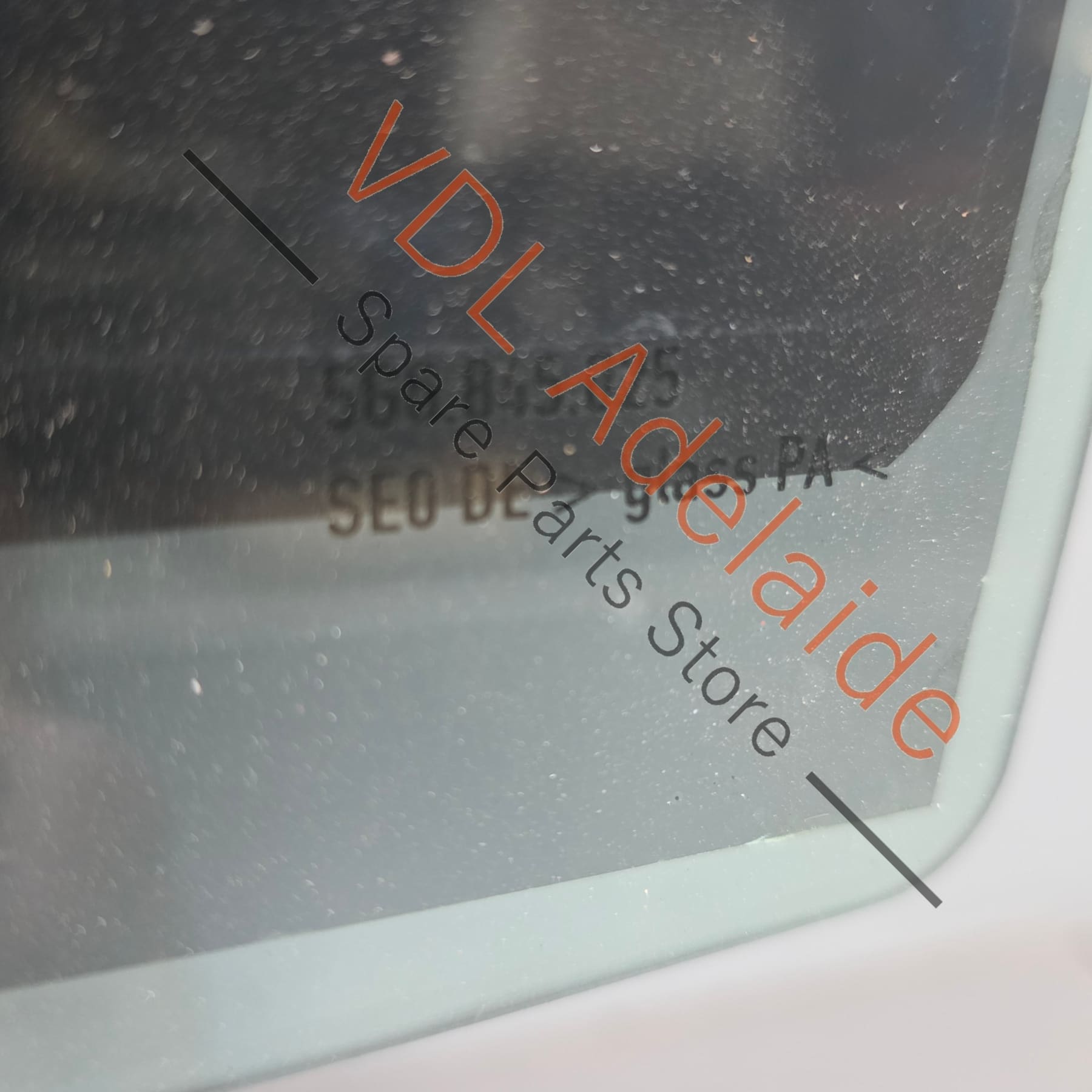 5G6845025A   VW Golf MK7 Left Rear Door Glass Window 5G6845025A Dark Tinted