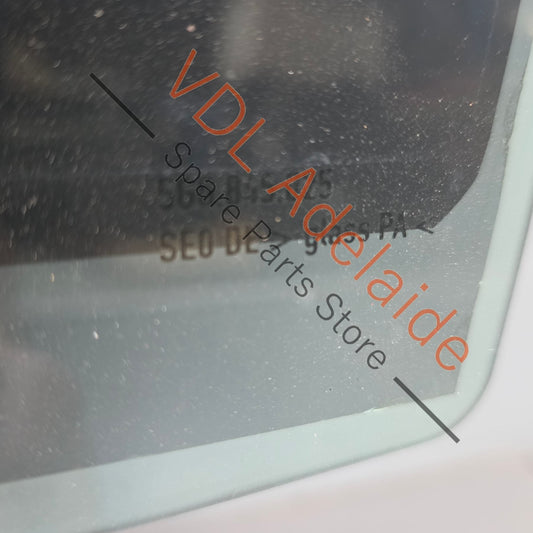 5G6845025A   VW Golf MK7 Left Rear Door Glass Window 5G6845025A Dark Tinted
