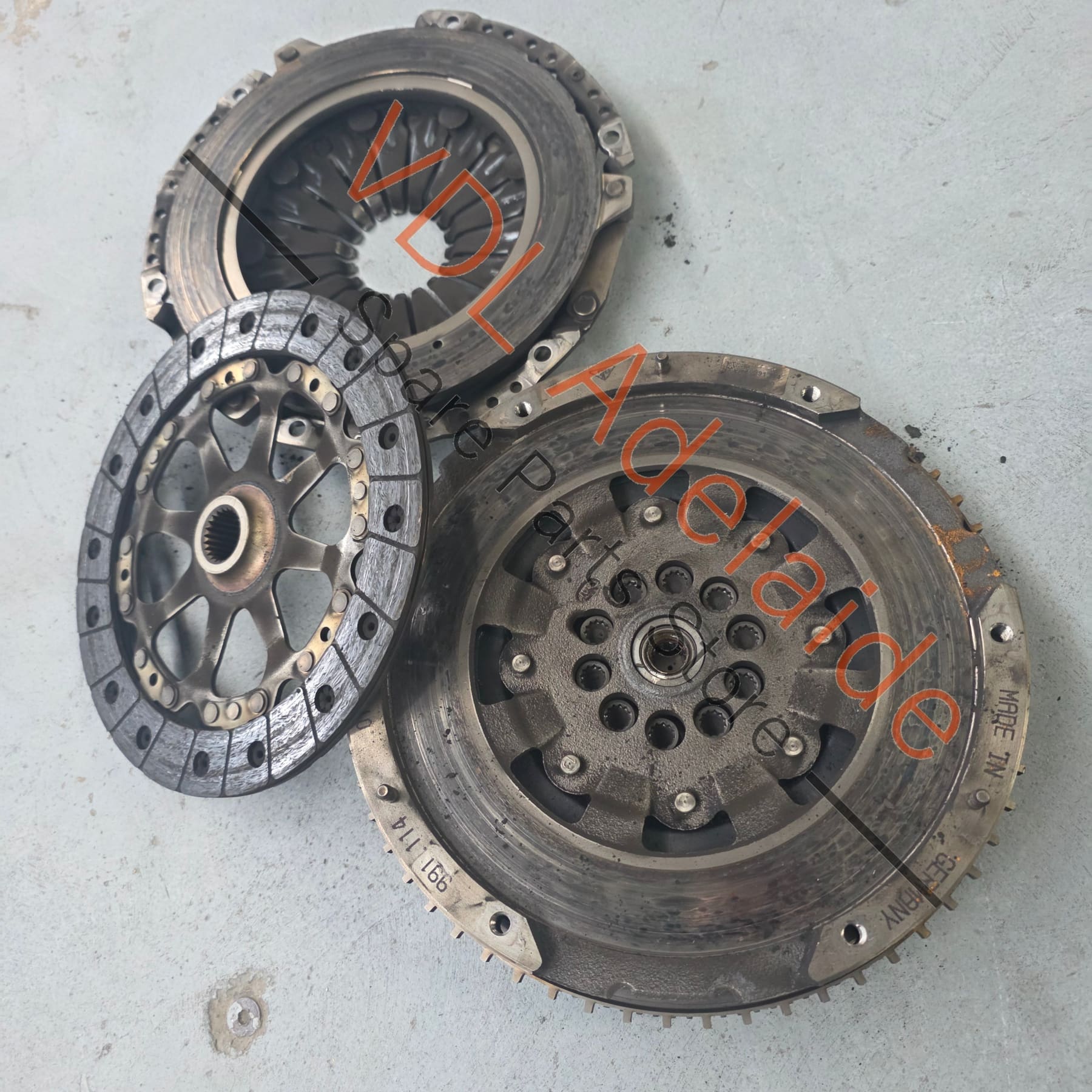 99111691311 99111401202   Porsche 911 991 Manual Clutch Kit Pressure Plate & Flywheel 99111401202 99111691311