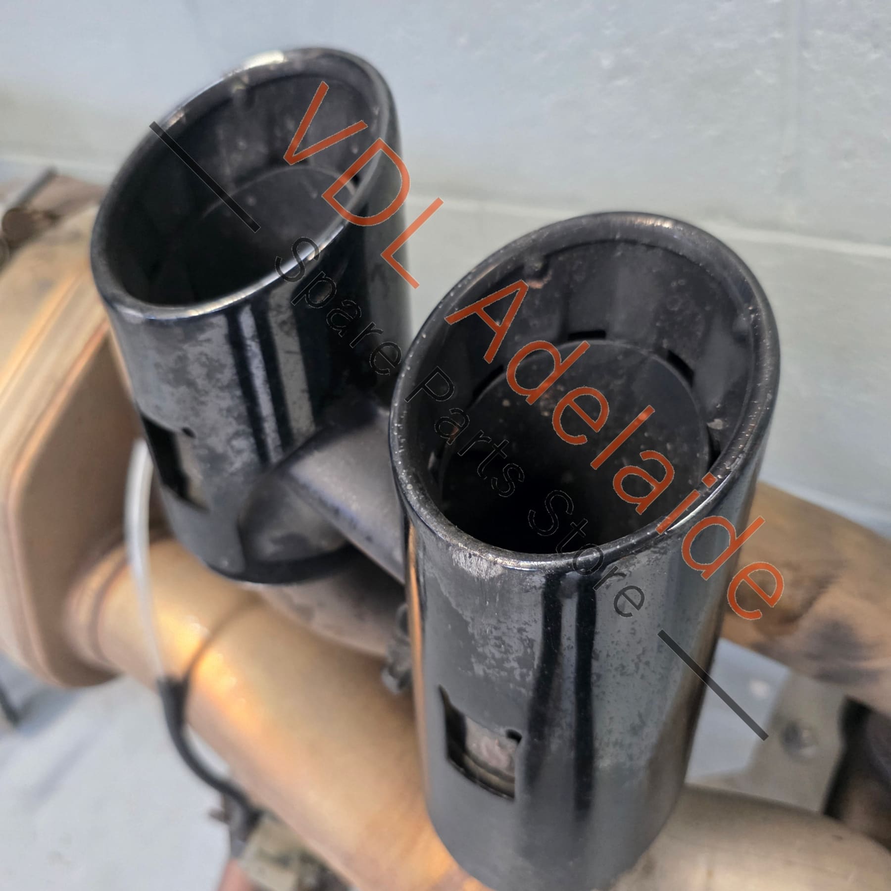99111341102 99111132101 99111143708  Porsche 911 991.1 GTS 3.8L Sport Exhaust System Genuine OEM Complete