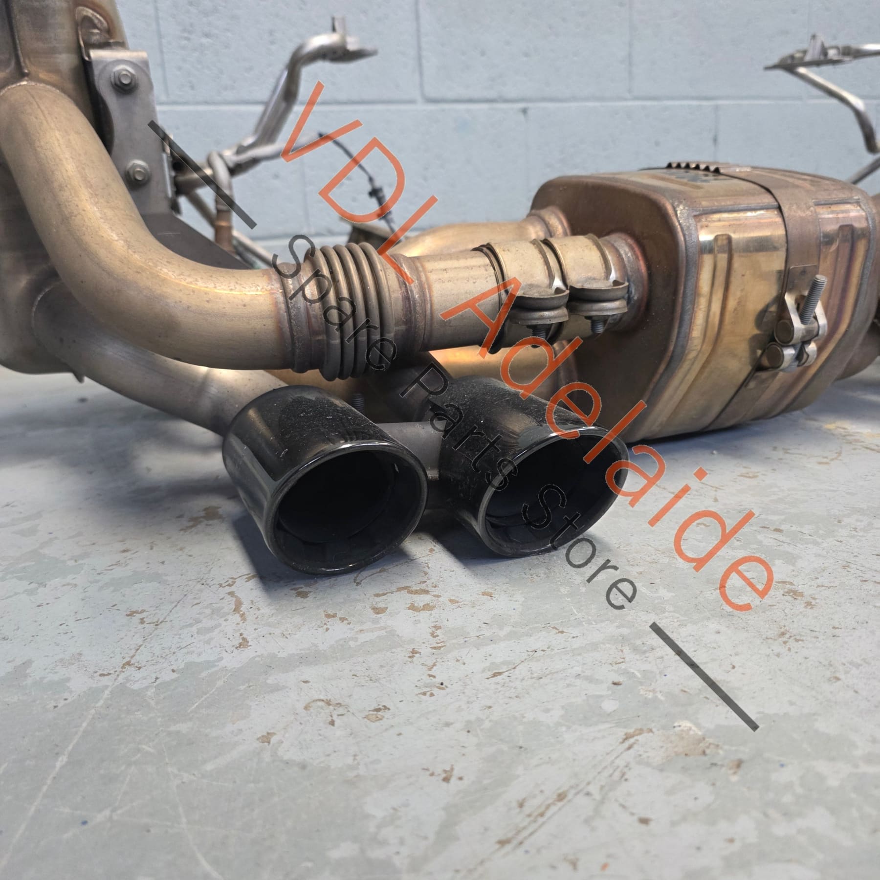 99111341102 99111132101 99111143708  Porsche 911 991.1 GTS 3.8L Sport Exhaust System Genuine OEM Complete