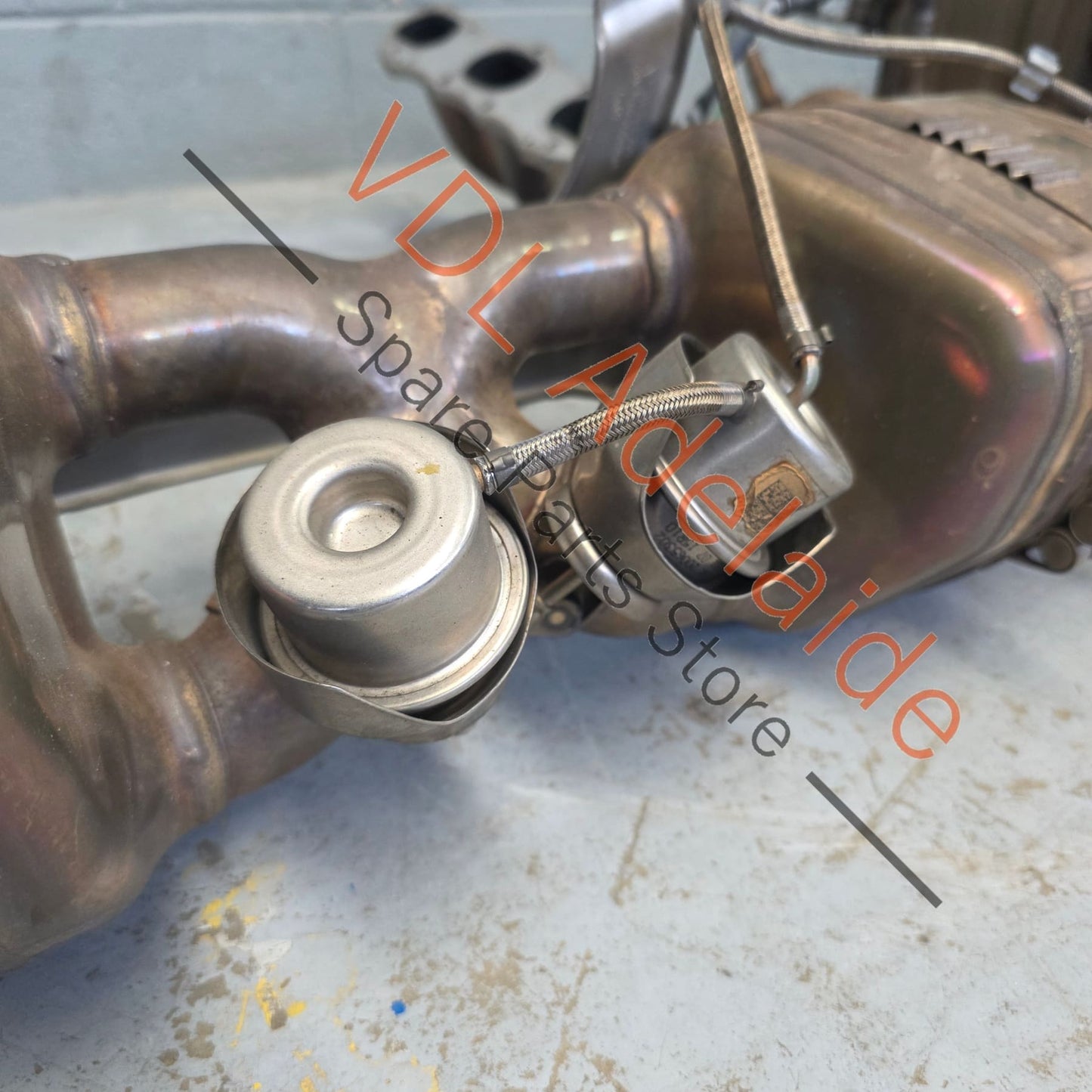 99111341102 99111132101 99111143708  Porsche 911 991.1 GTS 3.8L Sport Exhaust System Genuine OEM Complete