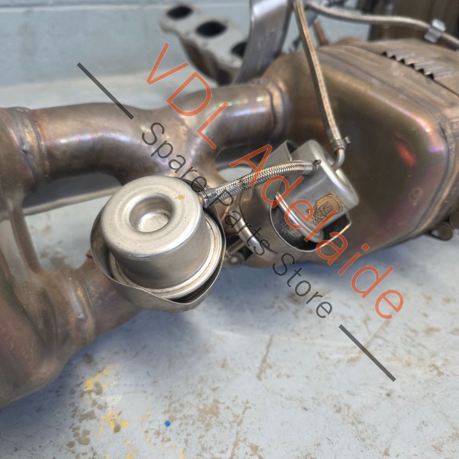 99111341102 99111132101 99111143708  Porsche 911 991.1 GTS 3.8L Sport Exhaust System Genuine OEM Complete