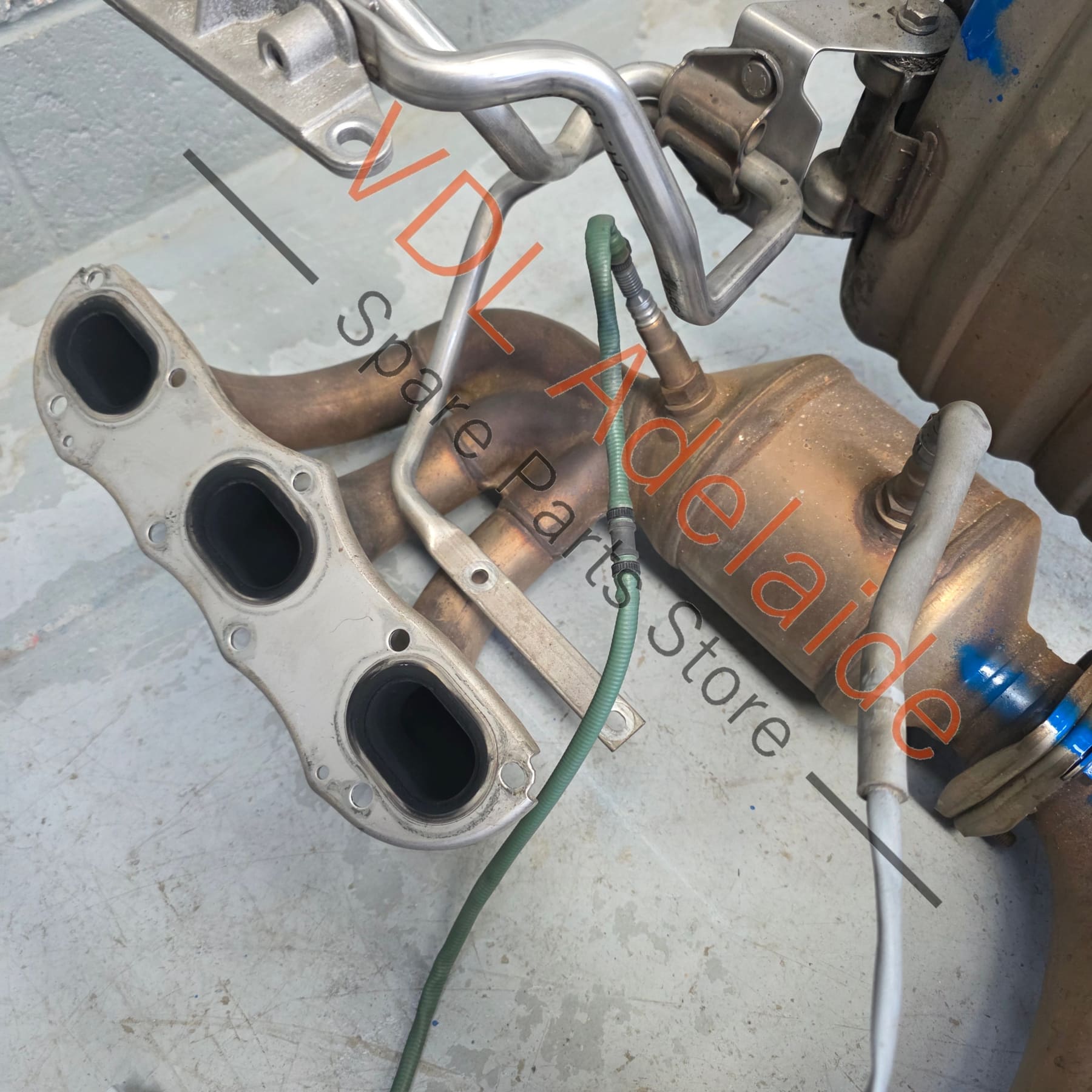 99111341102 99111132101 99111143708  Porsche 911 991.1 GTS 3.8L Sport Exhaust System Genuine OEM Complete