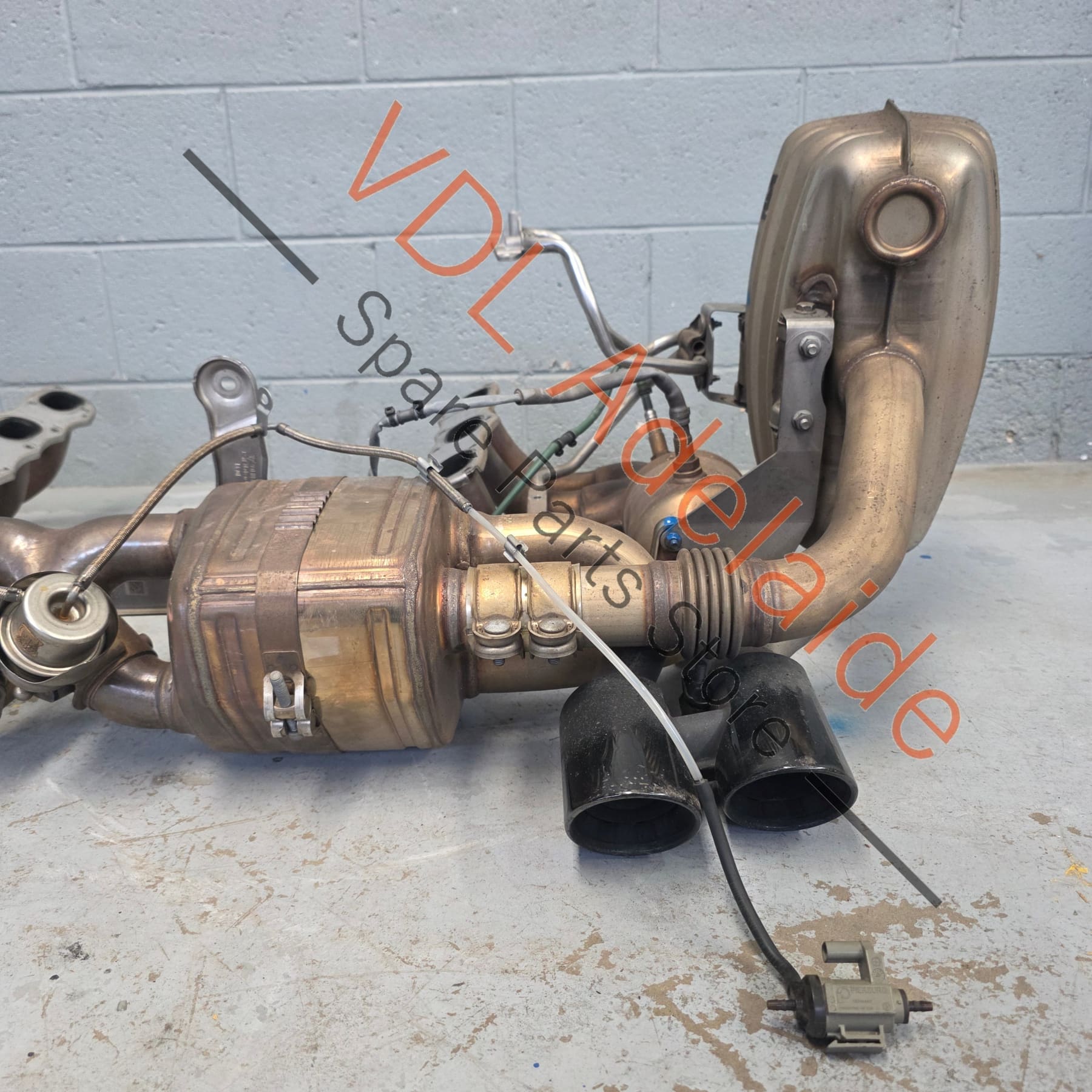 99111341102 99111132101 99111143708  Porsche 911 991.1 GTS 3.8L Sport Exhaust System Genuine OEM Complete