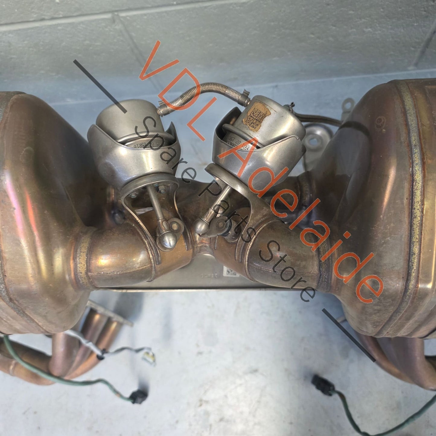 99111341102 99111132101 99111143708  Porsche 911 991.1 GTS 3.8L Sport Exhaust System Genuine OEM Complete