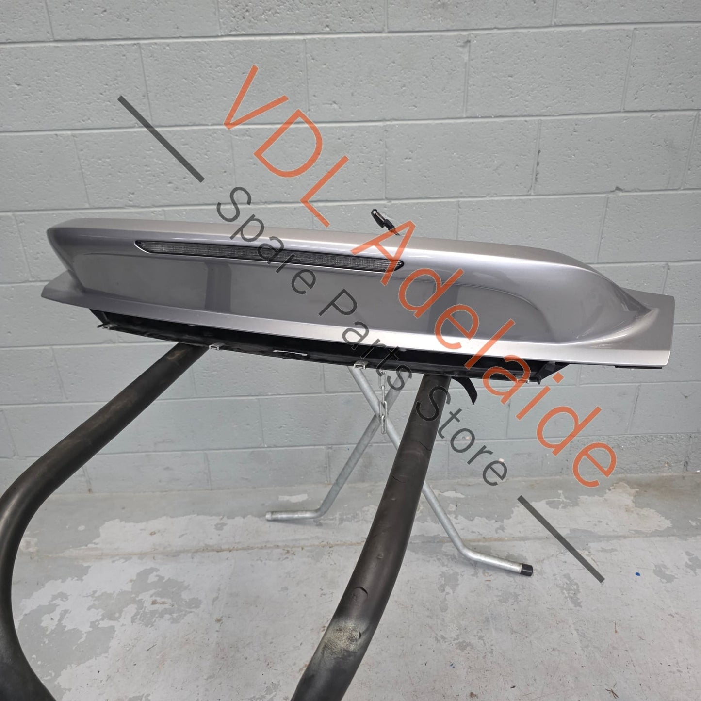 99150498126 99150498114   Porsche 911 991.1 Genuine Ducktail Rear Spoiler Sport Design Package XAT option