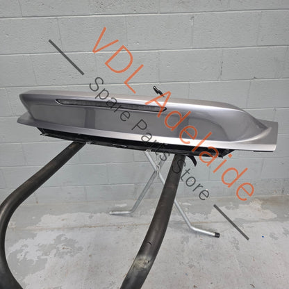 99150498126 99150498114   Porsche 911 991.1 Genuine Ducktail Rear Spoiler Sport Design Package XAT option