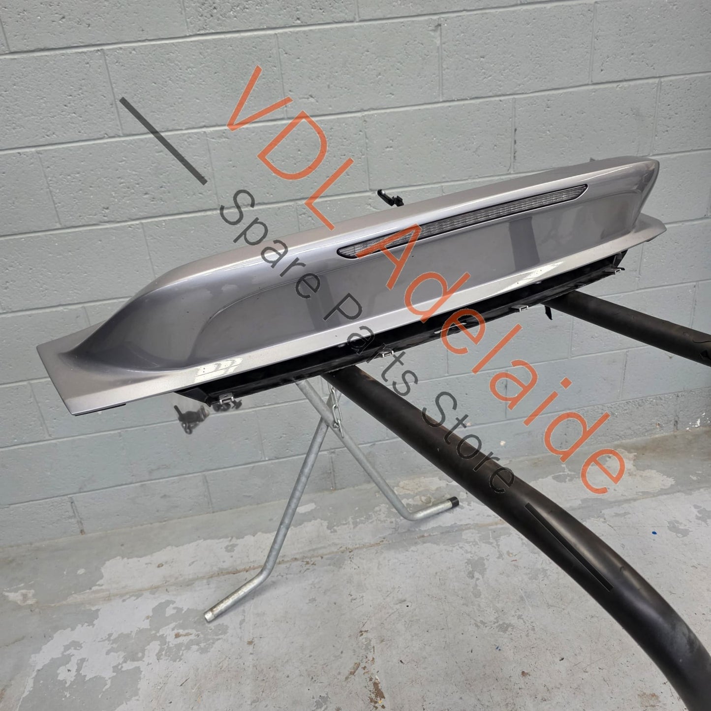 99150498126 99150498114   Porsche 911 991.1 Genuine Ducktail Rear Spoiler Sport Design Package XAT option