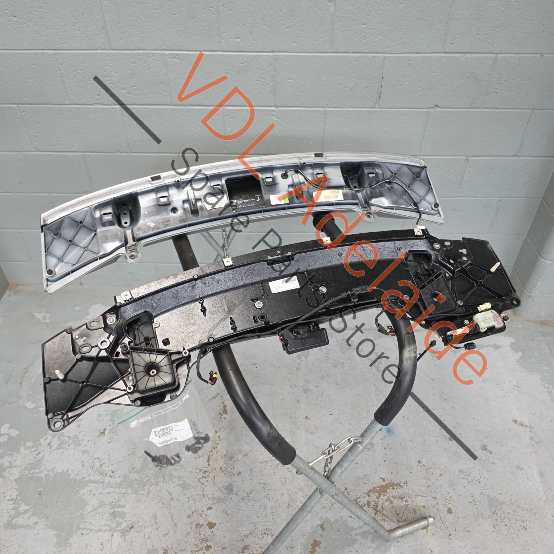 99150498126 99150498114   Porsche 911 991.1 Genuine Ducktail Rear Spoiler Sport Design Package XAT option