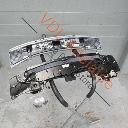 99150498126 99150498114   Porsche 911 991.1 Genuine Ducktail Rear Spoiler Sport Design Package XAT option