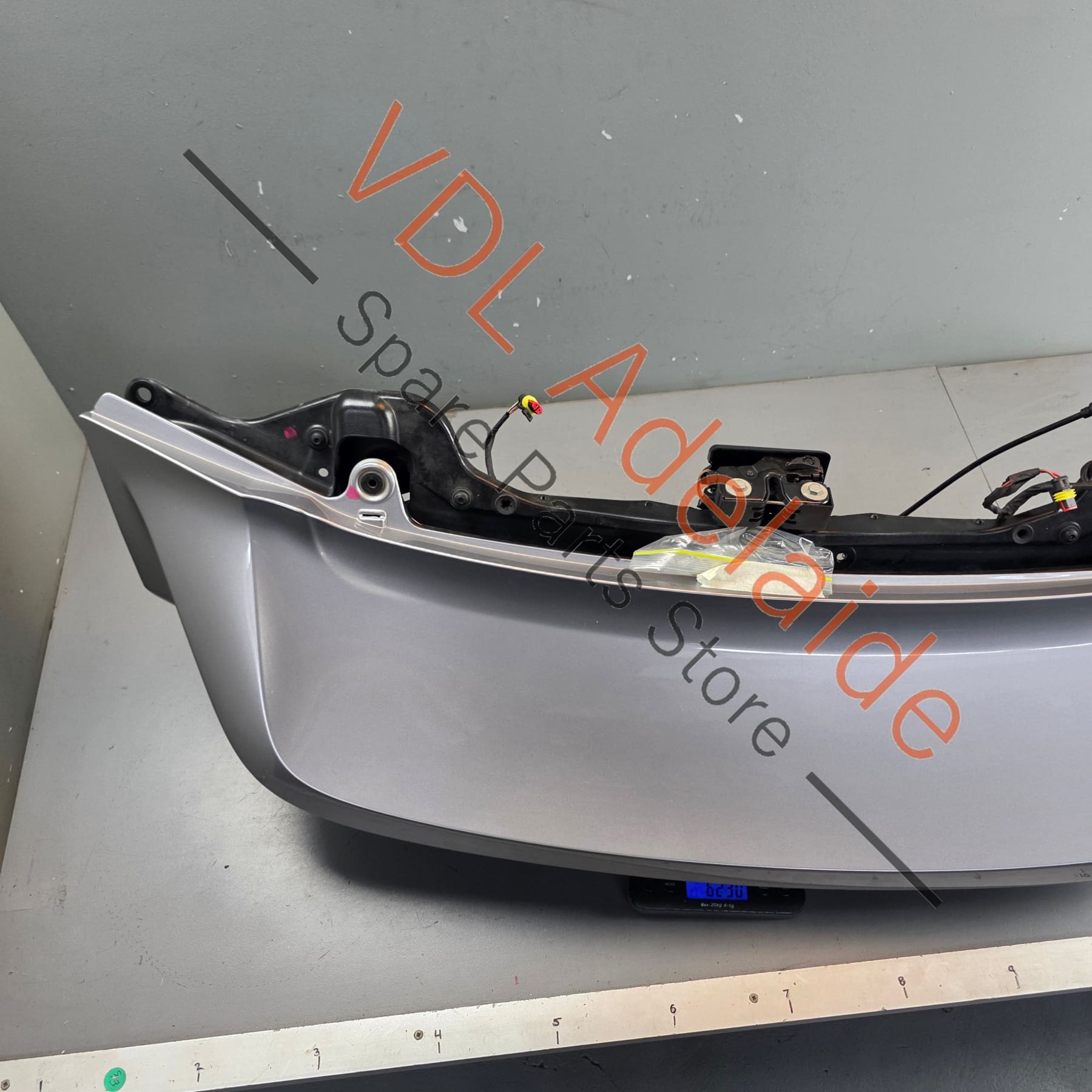 99150498126 99150498114   Porsche 911 991.1 Genuine Ducktail Rear Spoiler Sport Design Package XAT option