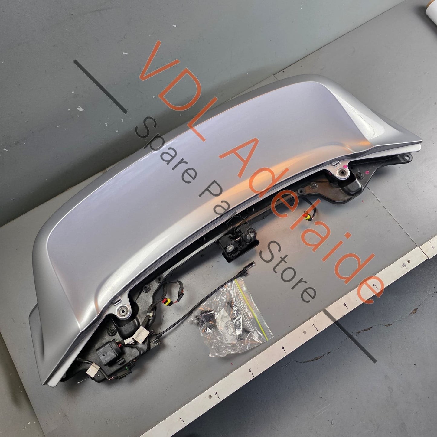 99150498126 99150498114   Porsche 911 991.1 Genuine Ducktail Rear Spoiler Sport Design Package XAT option