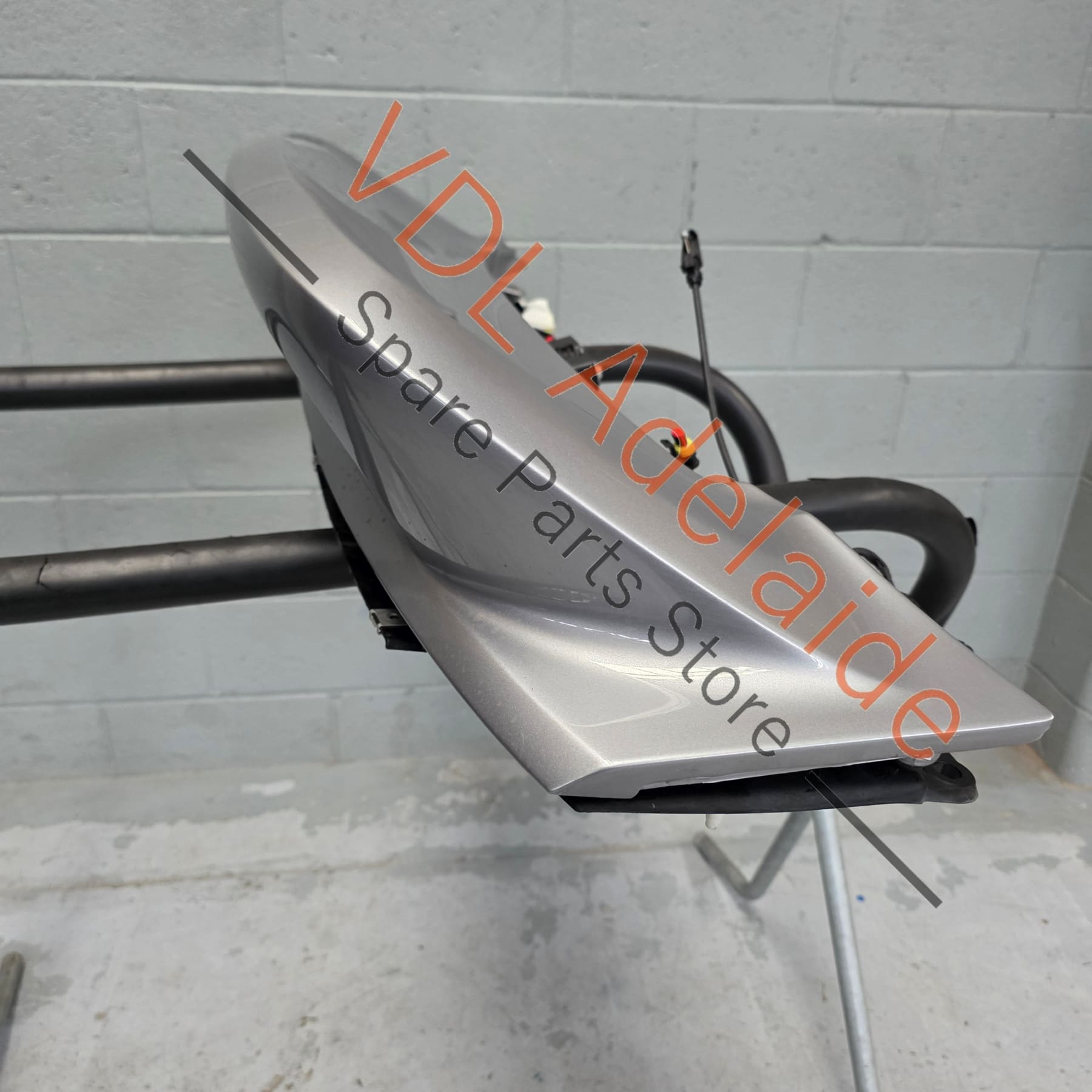 99150498126 99150498114   Porsche 911 991.1 Genuine Ducktail Rear Spoiler Sport Design Package XAT option