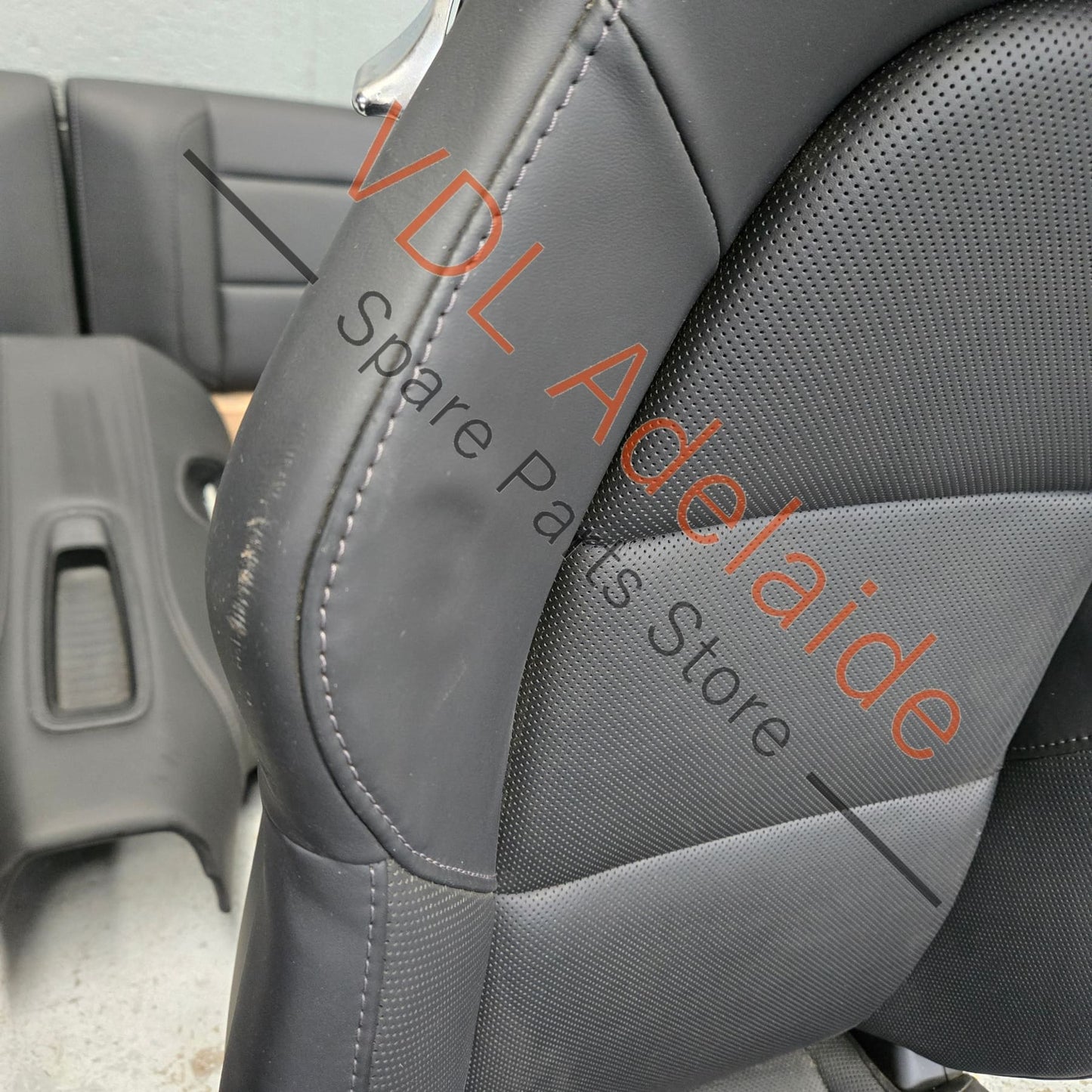 99152114105GDC 99152116142GDC   Porsche 911 991.1 GTS Heated Ventilated premium sport seat set in full leather