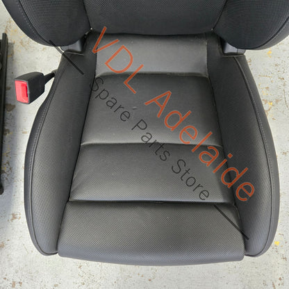 99152114105GDC 99152116142GDC   Porsche 911 991.1 GTS Heated Ventilated premium sport seat set in full leather