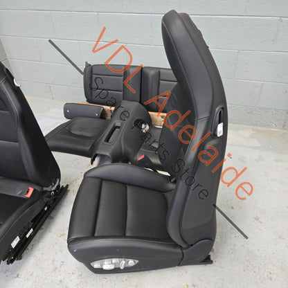 99152114105GDC 99152116142GDC   Porsche 911 991.1 GTS Heated Ventilated premium sport seat set in full leather