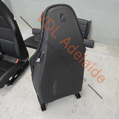 99152114105GDC 99152116142GDC   Porsche 911 991.1 GTS Heated Ventilated premium sport seat set in full leather